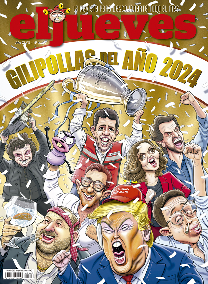 El Jueves - Los gilipollas de 2024