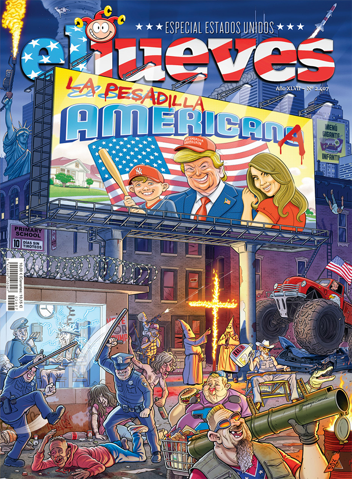 El Jueves - Especial Estados Unidos