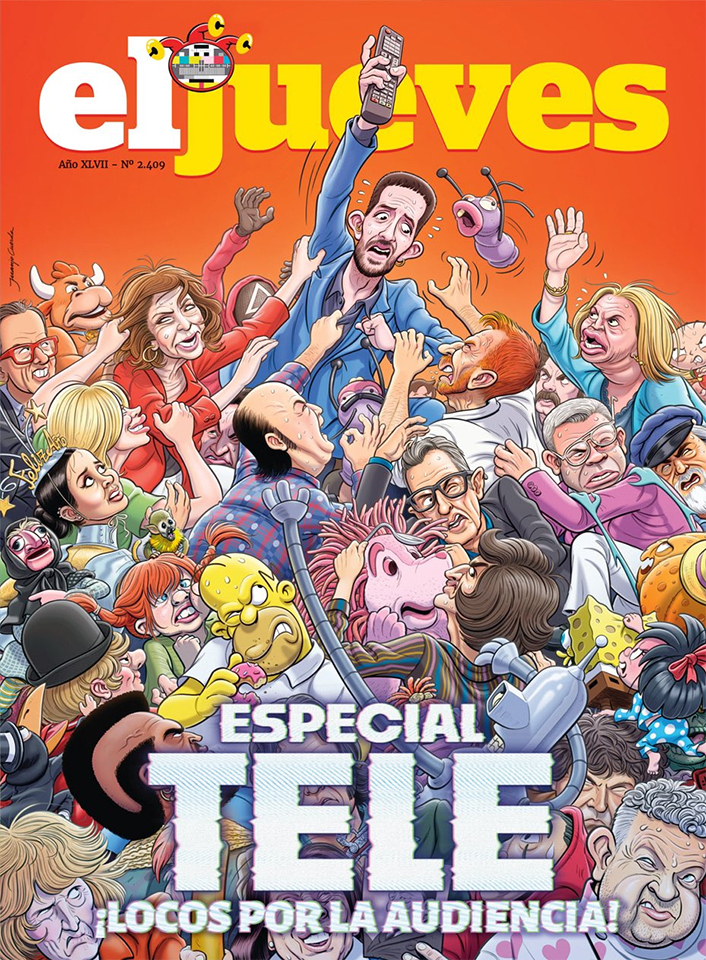 El Jueves - ¡Locos por la audiencia!