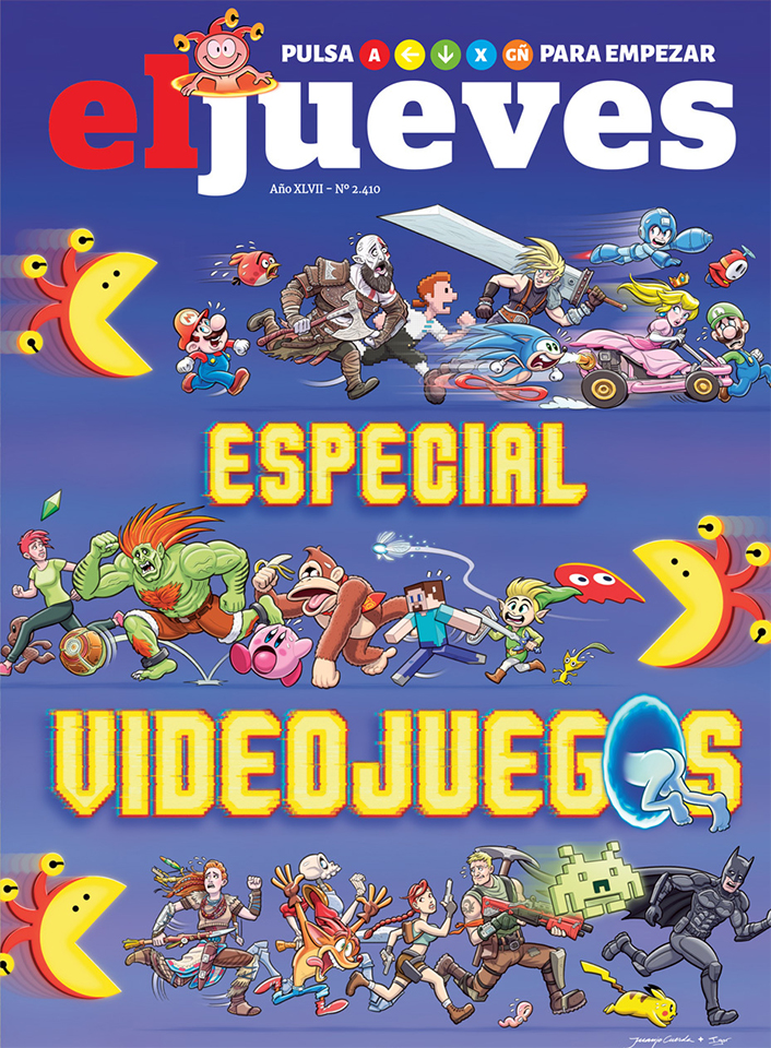 El Jueves - Especial Videojuegos