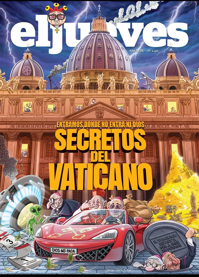 El Jueves - Secretos del Vaticano