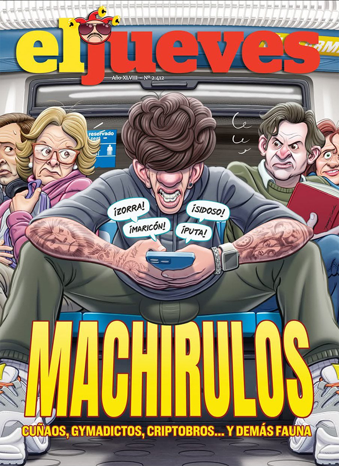 El Jueves - Machirulos