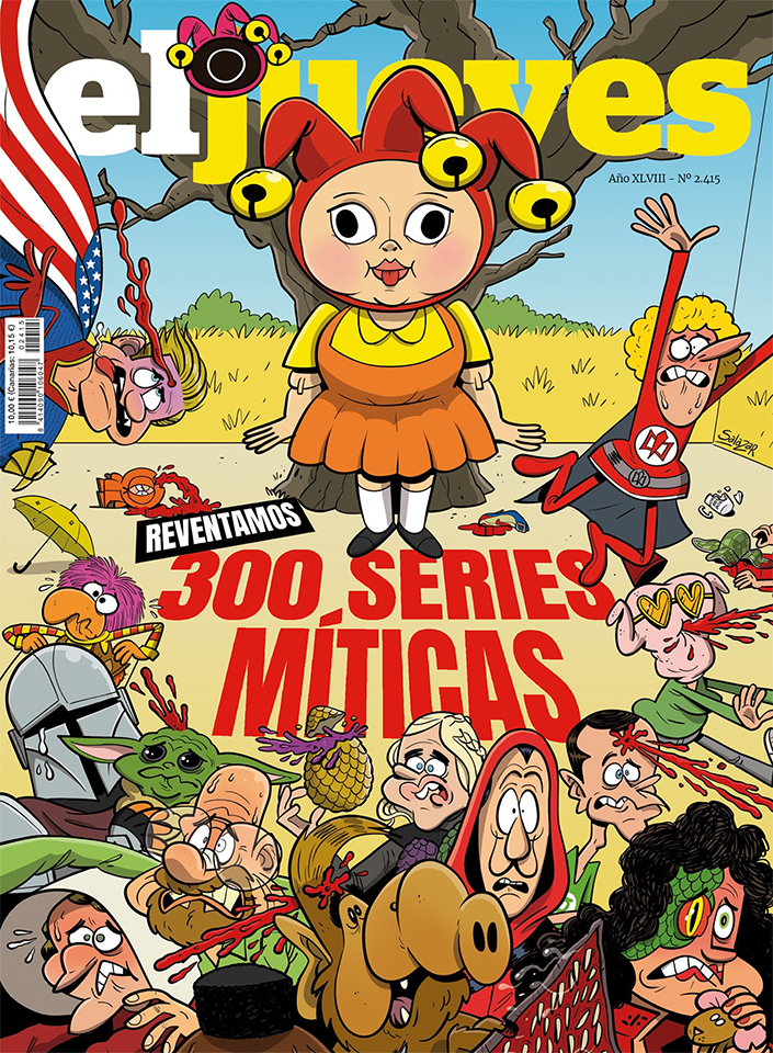 El Jueves - Reventamos 300 series míticas