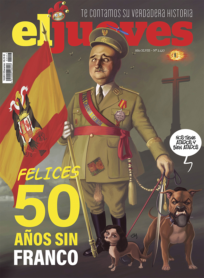 El Jueves - Felices 50 años sin Franco