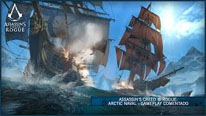 Assassin's Creed Rogue Artic Naval - Gameplay comentado