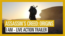 Assassin's Creed Origins: I AM live action trailer