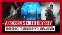 AC Odyssey: Tráiler del Contenido post-lanzamiento y del Season Pass