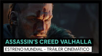 Assassin's Creed Valhalla: estreno mundial - Tráiler cinemático