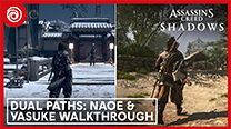 Assassin's Creed Shadows - Dos caminos: Naoe y Yasuke