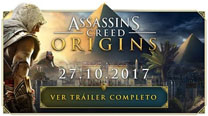 Assassin's Creed Origins: Estreno Mundial E3 2017 (Tráiler Gameplay)