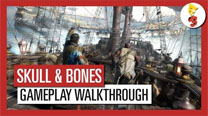 Skull and Bones: Walkthrough multijugador E3 2017