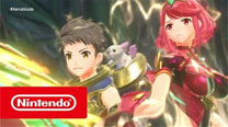 Xenoblade Chronicles 2 - Tráiler del E3 2017 (Nintendo Switch)