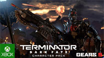 Gears 5 - E3 2019 - Terminator Dark Fate Reveal