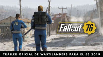 Fallout 76 - Tráiler oficial de Wastelanders para el E3 2019