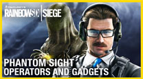 Rainbow Six Siege: Phantom Sight Operators Gameplay
