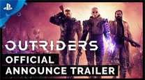 Outriders - E3 2019 Announce Trailer - PS4