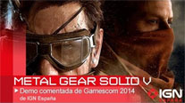 Metal Gear Solid 5 The Phantom Pain - Demo