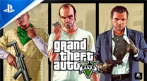 GTA V and GTA Online - Announcement Trailer - PS5
