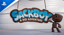 Sackboy A Big Adventure - Announcement Trailer - PS5
