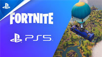 Fortnite - Unreal Engine 4 Gameplay - PS5