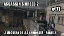 Walkthrough - Assassin's Creed 2 #71: La Hoguera de las Vanidades (2)