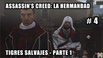 Walkthrough - Assassin's Creed La Hermandad #4: Tigres salvajes (1)