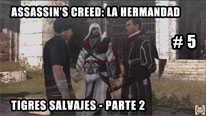Walkthrough - Assassin's Creed La Hermandad #5: Tigres salvajes (2)
