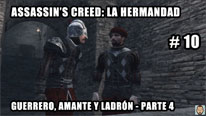 Walkthrough - Assassin's Creed La Hermandad #10: Guerrero, amante y ladrón (4)