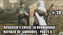 Walkthrough - Assassin's Creed La Hermandad #19: Refugio de ladrones (6)
