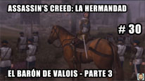 Walkthrough - Assassin's Creed La Hermandad #30: El Barón de Valois (3)