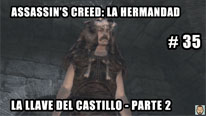 Walkthrough - Assassin's Creed La Hermandad #35: La llave del Castillo (2)