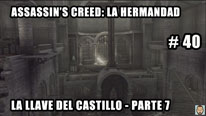 Walkthrough - Assassin's Creed La Hermandad #40: La llave del Castillo (7)