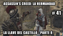 Walkthrough - Assassin's Creed La Hermandad #41: La llave del Castillo (8)