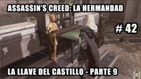 Walkthrough - Assassin's Creed La Hermandad #42: La llave del Castillo (9)