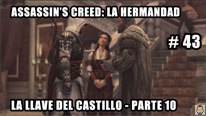 Walkthrough - Assassin's Creed La Hermandad #43: La llave del Castillo (10)