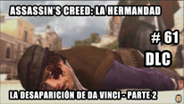 Walkthrough - Assassin's Creed La Hermandad #61: DLC Da Vinci - Parte 2