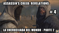 Walkthrough - Assassin's Creed Revelations #4: La encrucijada del mundo - Parte 2
