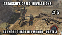 Walkthrough - Assassin's Creed Revelations #5: La encrucijada del mundo - Parte 3