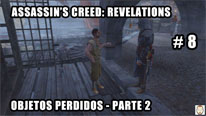 Walkthrough - Assassin's Creed Revelations #8: Objetos perdidos - Parte 2