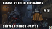 Walkthrough - Assassin's Creed Revelations #9: Objetos perdidos - Parte 3