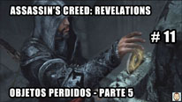 Walkthrough - Assassin's Creed Revelations #11: Objetos perdidos - Parte 5