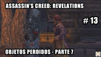 Walkthrough - Assassin's Creed Revelations #13: Objetos perdidos - Parte 7