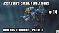 Walkthrough - Assassin's Creed Revelations #14: Objetos perdidos - Parte 8