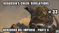 Walkthrough - Assassin's Creed Revelations #33: Heredero del imperio - Parte 9