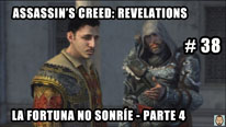 Walkthrough - Assassin's Creed Revelations #38: La fortuna no sonríe - Parte 4