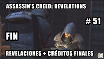 Walkthrough - Assassin's Creed Revelations #51: Revelaciones + Créditos finales