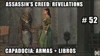 Walkthrough - Assassin's Creed Revelations #52: Capadocia: Armas y Libros