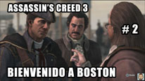 Walkthrough - Assassin's Creed 3 #2: Bienvenido a Boston