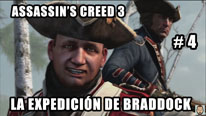 Walkthrough - Assassin's Creed 3 #4: La expedición de Braddock