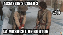 Walkthrough - Assassin's Creed 3 #6: La masacre de Boston
